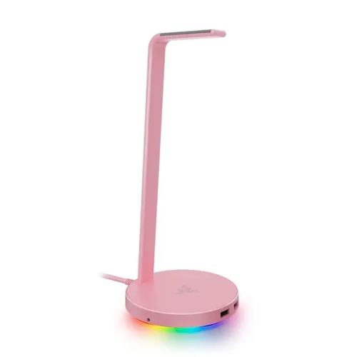Picture of Razer Base Station V2 Chroma Gaming Headset Stand USB Hub - Quartz