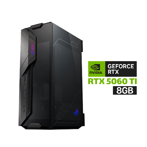 Picture of Gaming PC AMD RYZEN 5-9600X Processor, Colorful AMD B850I DDR5 Motherboard, 16GB RAM DDR5, 1TB SSD NVMe, RTX 5060 TI 8GB VGA, L240 Liquid Cooler, 650 WATT PSU, Asus Rog Z11 Mini-ITX Case with 3x Fans, USB Wi-Fi Adapter, Windows 11 Pro (License)