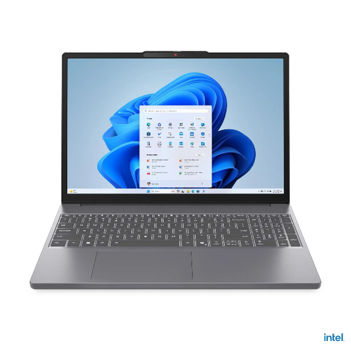 Picture of Lenovo IdeaPad Slim 3 Gen 10 - 15.3" WUXGA / i5 / 8GB / 512GB (NVMe M.2 SSD) / DOS (Without OS) / 1YW / Eng/Arb / Luna Grey - Laptop