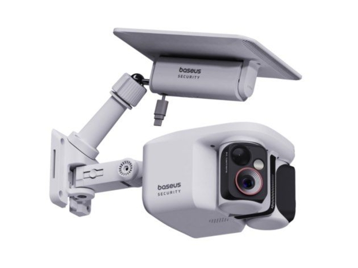 Picture of كاميرا Baseus Security X1 Pro الخارجية المزدوجة بدقة 3K - أبيض