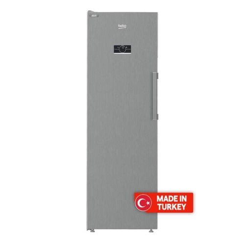 Picture of Beko Upright Freezer, 11 CFT, 286 Liters, RFNE360X - Titanium Inox