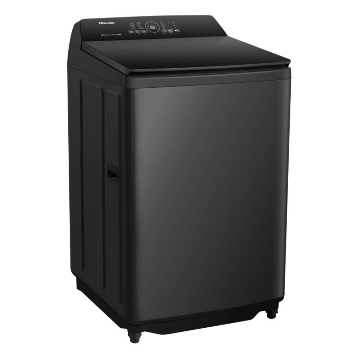 صورة غسالة ملابس تحميل علوي من هايسنس، سعة ١٦ كجم، WT3I1623UT - رمادي