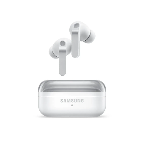 عرض تفاصيل سماعات سامسونج جالاكسي بودز 4 برو - أبيض