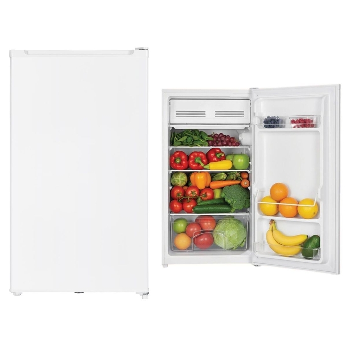 Picture of Orca Single Door Refrigerator 89 Liters 3.2 CFT, White - OR-DF111W