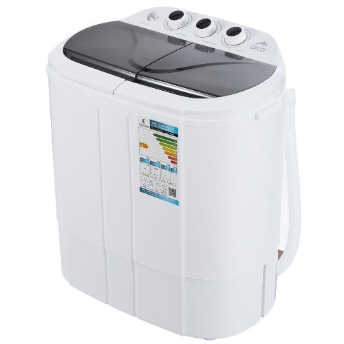 Show details for Orca Mini Twin Tub Washer 3Kg, White - ORWM3050