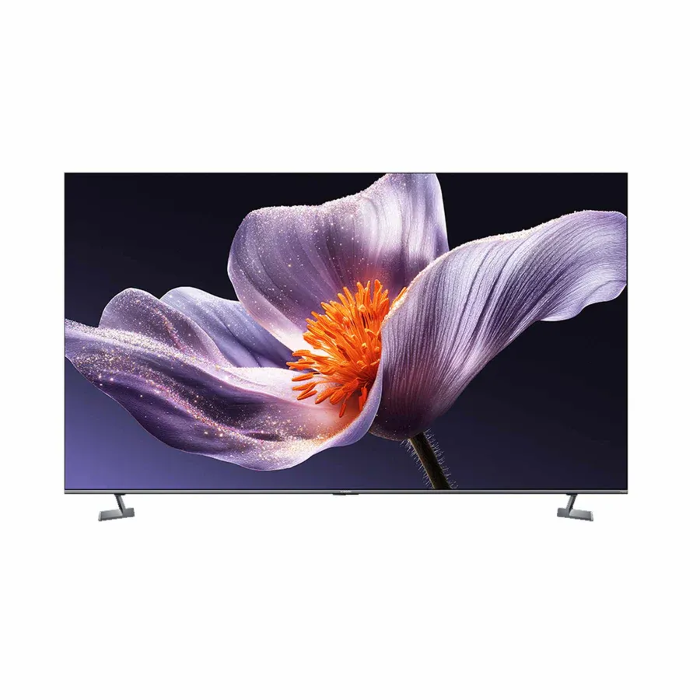 صورة تلفزيون شاومي S Pro مقاس 75 بوصة (2026) – شاشة QD Mini LED، دقة 4K UHD، معدل تحديث 144Hz، صوت Dolby Audio وDolby Atmos، نظام Google TV، شاشة مضادة للانعكاس – موديل ELA6340GL، أسود