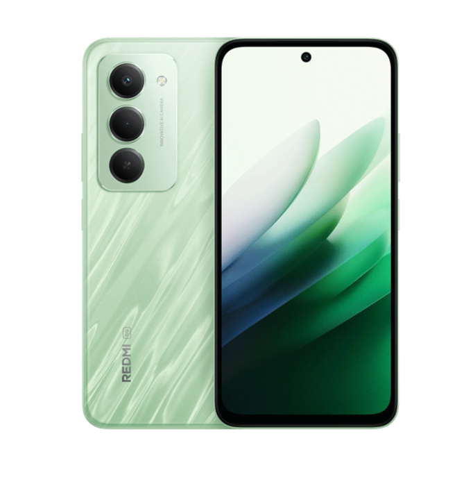 صورة Redmi 15 5G (8 جيجابايت رام + 256 جيجابايت ذاكرة) - أخضر متموج