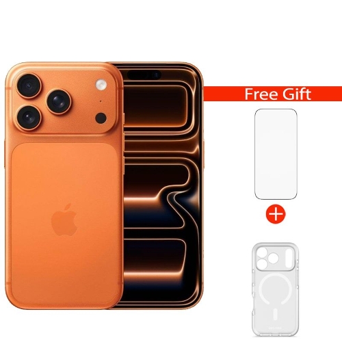 Show details for Apple iPhone 17 Pro 6.3 512GB – Cosmic Orange With Free Gift
