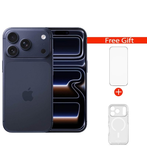 Show details for Apple iPhone 17 Pro 6.3 512GB – Deep Blue With Free Gift