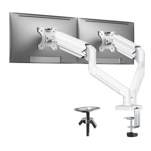 Picture of Gamvity Dm09-02 Dual Monitor Stand 13-32inch - White