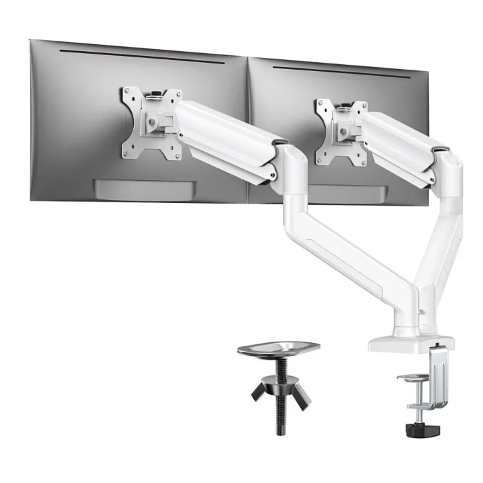 Picture of Gamvity Dm09-02 Dual Monitor Stand 13-32inch - White