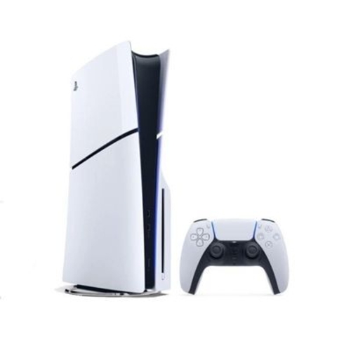 Show details for Sony PlayStation 5 Disc Console Slim White