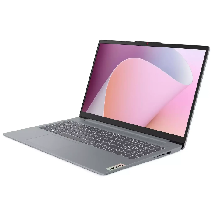 Picture of Lenovo IdeaPad Slim 3 15AMN8 Laptop, AMD Ryzen 5, 16GB, 512GB, Integrated AMD Radeon, IPS 15.6 Inch FHD, Windows 11 Home, 82XQ00PLAX - Grey