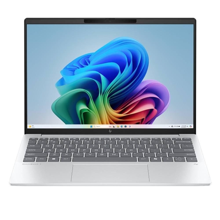 Picture of HP OmniBook 7 Aero Laptop, AMD Ryzen AI 7 350, 16GB RAM, 1TB SSD, AMD Radeon 860M , 13.3”, Windows 11 Home, 13-BG1007NE - Silver