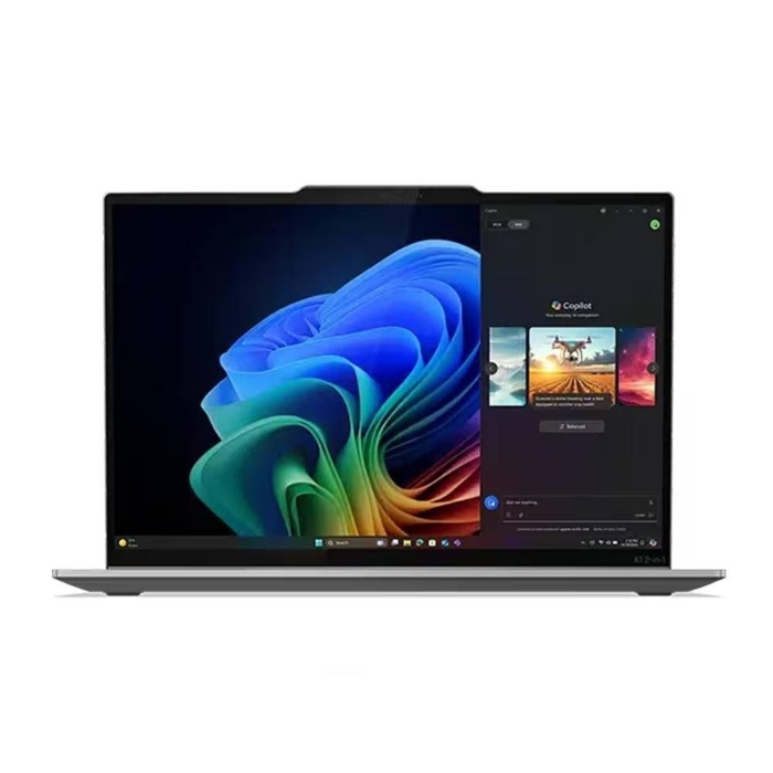 Picture of Lenovo ThinkPad X1 2-in-1 Laptop, 14", Intel Core Ultra 7, 32GB RAM, 1TB SSD, Integrated Intel Graphics, Windows 11 Pro, 21Q00008GR - Grey