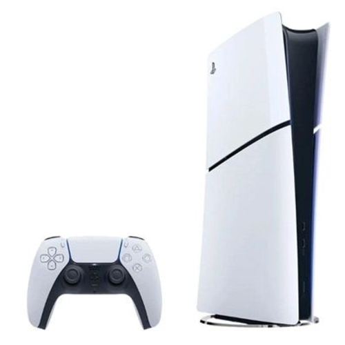 Show details for Sony PlayStation 5 Digital Console Slim - White