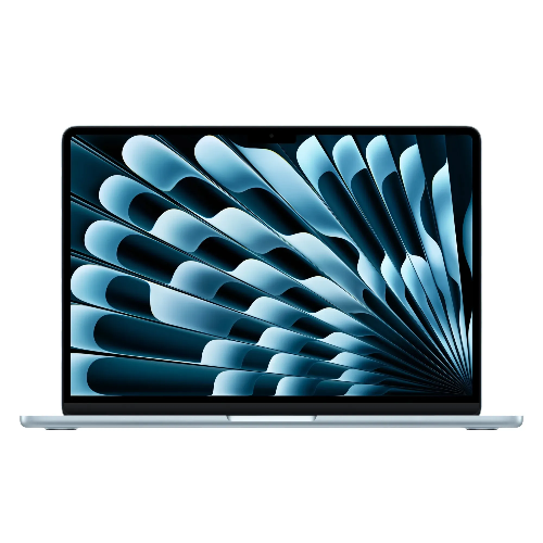 Picture of Apple MacBook Air 13’’ (2026), M5 Chip 10-Core CPU, 10‑Core GPU, 24GB unified Memory, 1TBGB SSD, Liquid Retina display, Backlit Magic Keyboard (English & Arabic) - Sky Blue