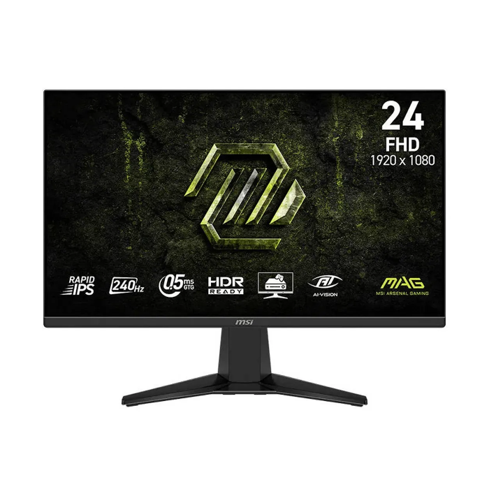 Picture of MSI MAG 245F X24 23.8" FHD Rapid IPS 240Hz 0.5ms GTG HDR Ready,With AMD FreeSync™ Premium Gaming Monitor