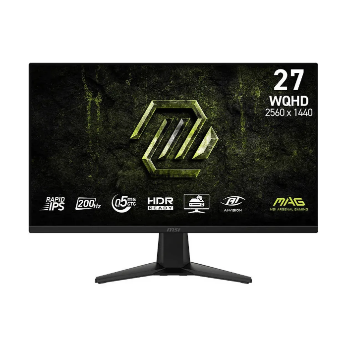 Picture of MSI MAG 275QF E20 27" 2K WQHD Rapid IPS 200Hz 0.05ms GTG HDR Ready,With AMD FreeSync™ Premium Gaming Monitor