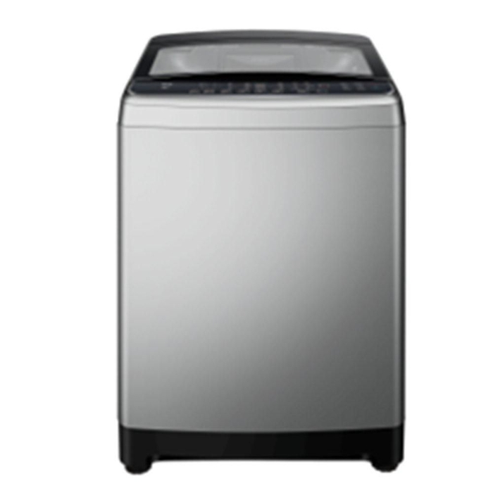 صورة غسالة ملابس تحميل علوي من تي سي ال، سعة 15 كجم، F315TLW- رمادي غامق