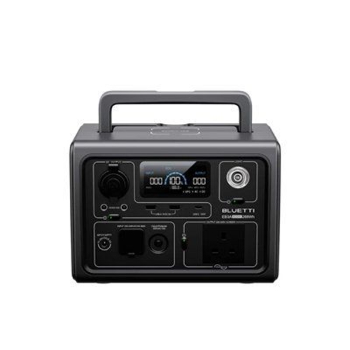 Picture of BLUETTI Portable Power Station 600W EB3A – Black (Solar panels not included)