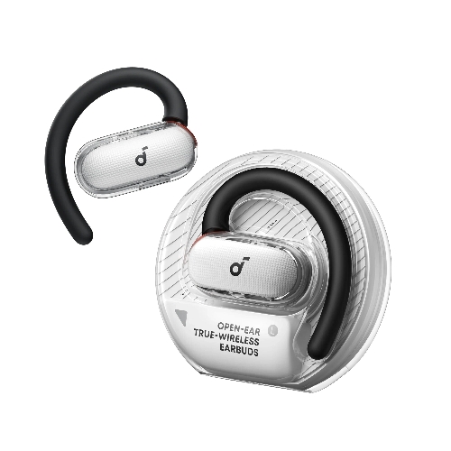 Picture of Anker Soundcore V40i Adjustable Open-Ear Earbuds – White 