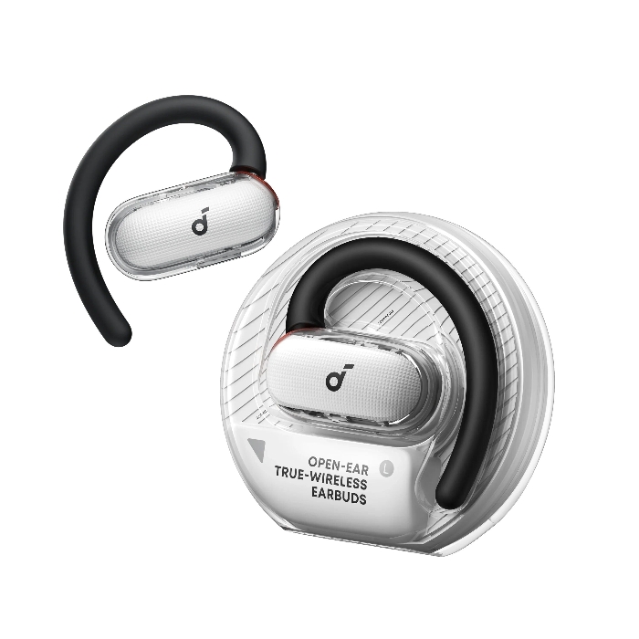 Picture of Anker Soundcore V40i Adjustable Open-Ear Earbuds – White 