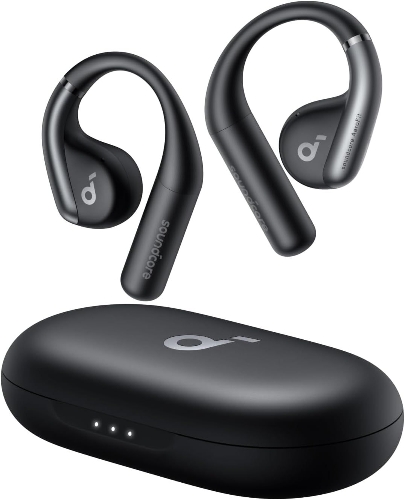 Picture of Anker Soundcore AeroFit Wireless Earbuds – Black
