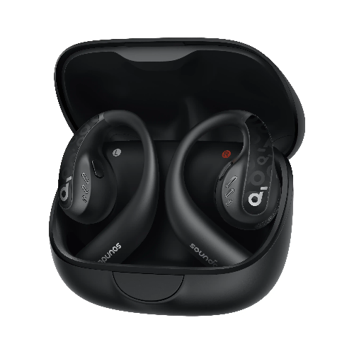 Picture of Anker Soundcore AeroFit Pro Wireless Earbuds – Black