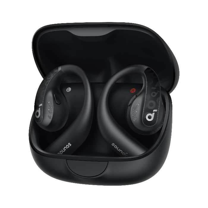 Picture of Anker Soundcore AeroFit Pro Wireless Earbuds – Black