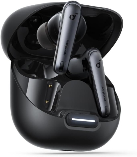 Picture of Anker Soundcore Liberty 4 NC Wireless Earbuds – Black