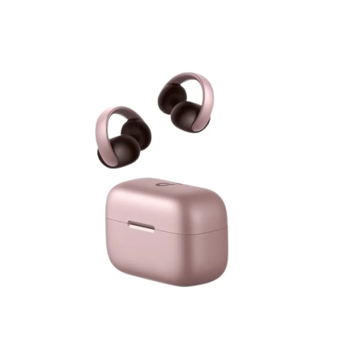 Show details for Anker Soundcore AeroClip Wireless Earbuds – Pink