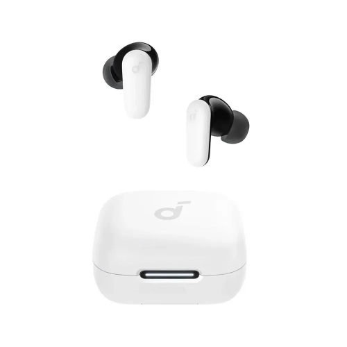 عرض تفاصيل سماعات أذن لاسلكية Anker Soundcore R50i NC - أبيض