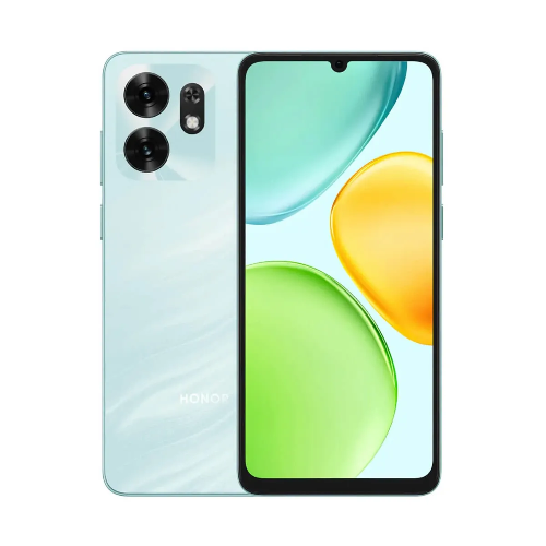 عرض تفاصيل هاتف Honor X6d 5G (رامات 4 جيجابايت + ذاكرة تخزين 256 جيجابايت) - أزرق سماوي