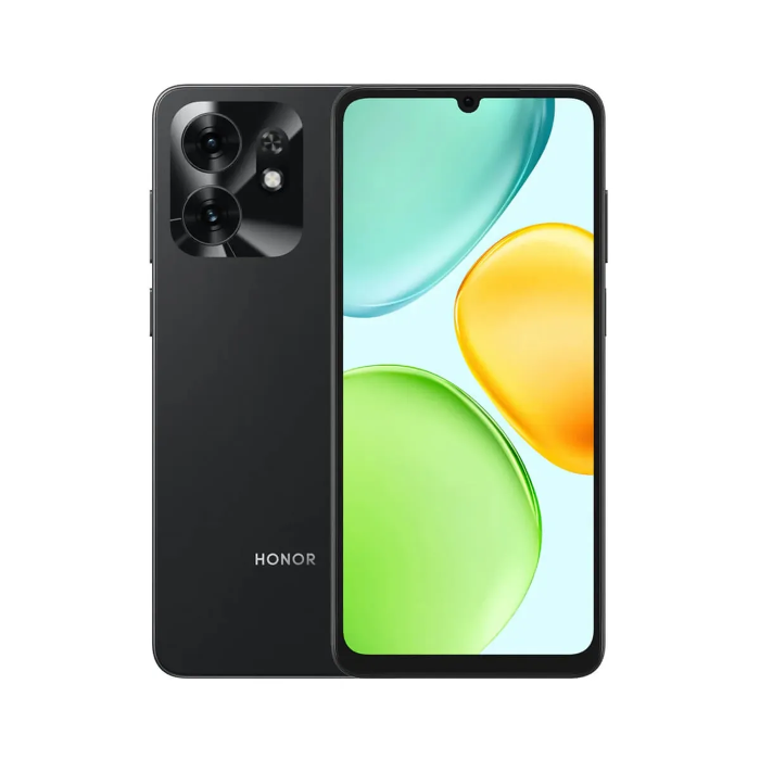 صورة هاتف Honor X6d 5G (رامات 4 جيجابايت + ذاكرة تخزين 256 جيجابايت) - أسود