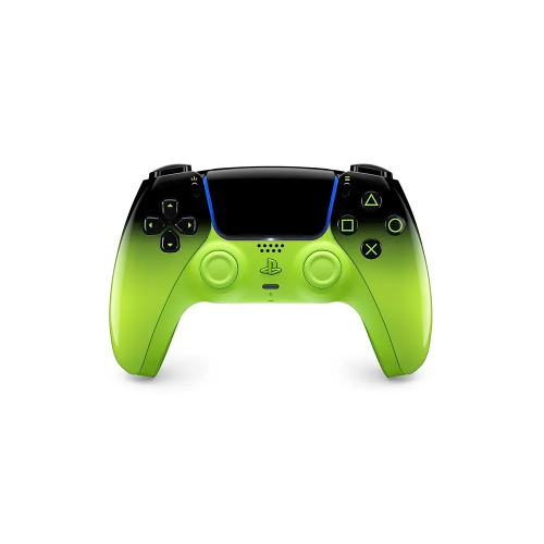 Picture of PS5 DUALSENSE WIRELESS CONTROLLER - REMIX GREEN