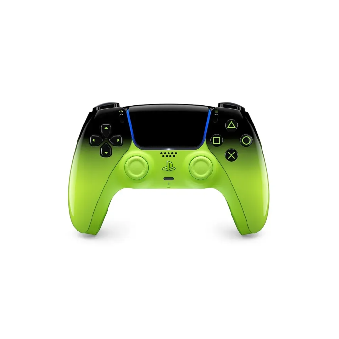 Picture of PS5 DUALSENSE WIRELESS CONTROLLER - REMIX GREEN