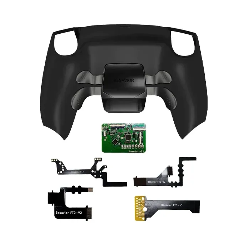 Picture of Besavior Diy Kit For Ps5 Controller - Black