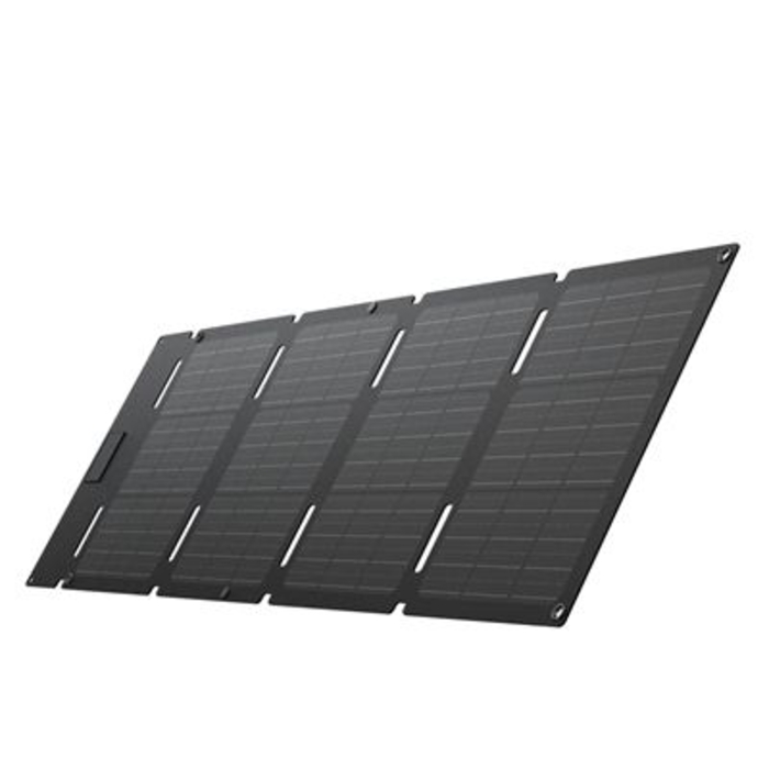 صورة لوحة شمسية محمولة EcoFlow بقدرة 45 واط (EF-FOLD P045-DT) - أسود