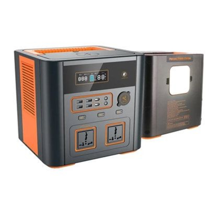 Picture of Tobys Portable Power Station 700 W 149000mAh F-WL1-722Wh (Solar panels not included)