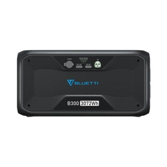 Picture of BLUETTI Expansion Battery B300 – 3,072Wh Black (Solar panels not included)