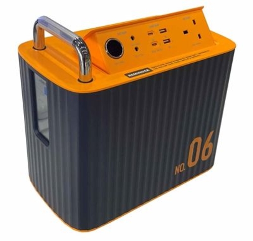 Picture of Voltme Hako 600 Power Station 600W 577Wh Black (Solar panels not included)