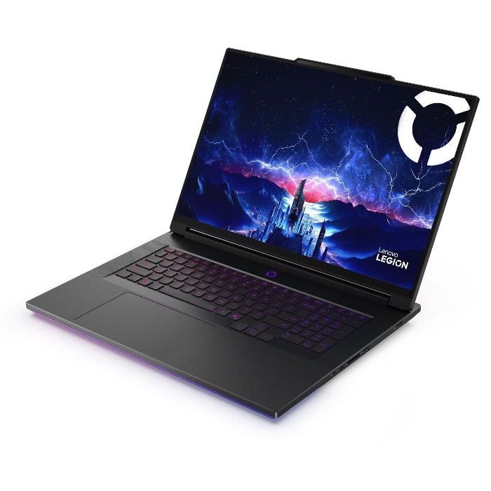 Picture of LENOVO Legion 9 Gaming Laptop, intel Core Ultra 9, 64 GB RAM, 2 TB SSD, NVIDIA GeForce RTX 5090, 18", Windows 11 Home, 18IAX10-83EY0002AX - Eclipse Black