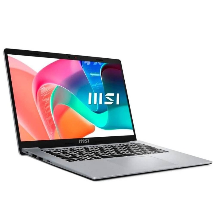 Picture of MSI Modern Laptop, Intel Core i5, 8GB RAM, 512GB SSD, Intel Iris Xe Graphics, 14”, Windows 11 Home - Urban Silver