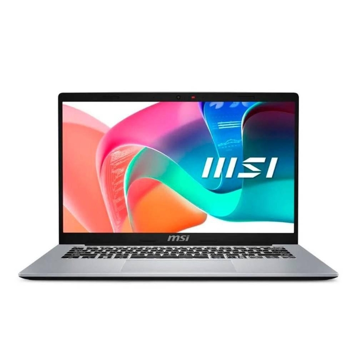 Picture of MSI Modern Laptop, Intel Core 5, 8GB RAM, 512GB SSD, Intel Graphics, 14”, Windows 11 Home - Urban Silver