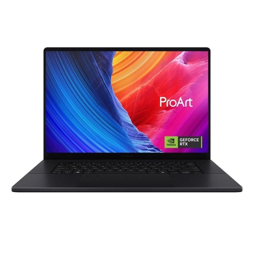 Picture of ASUS ProArt P16 Laptop Ryzen 9 16-inch 4K 120Hz OLED 64GB RAM 4TB SSD RTX 5090 Windows 11 Home H7606WX-SE004W - Nano Black