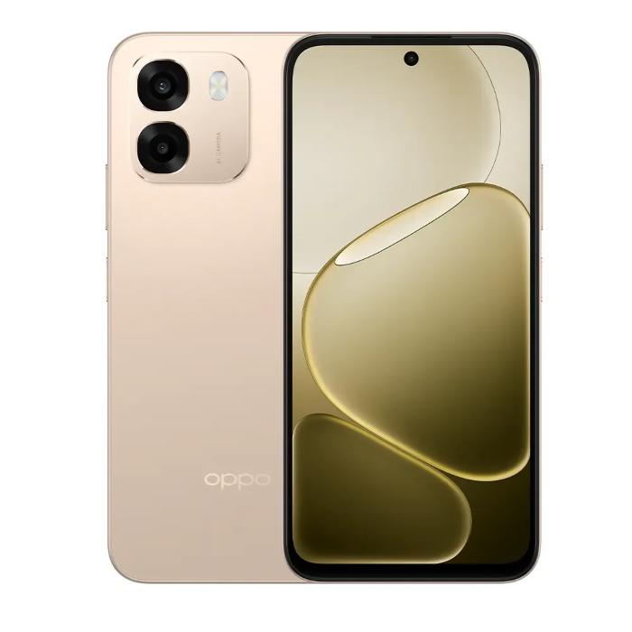 Picture of Oppo A6 5G (8GB RAM + 256GB Memory)  –  Aurora Gold