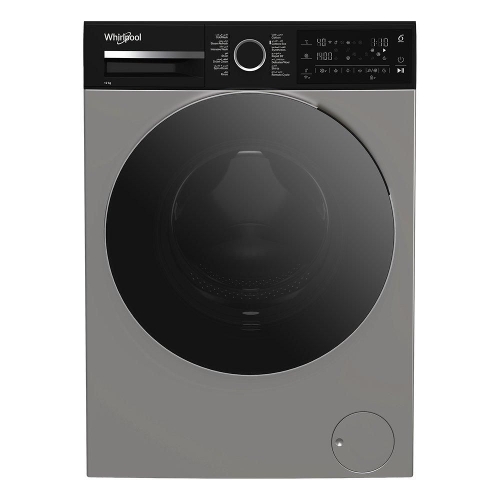 Picture of Whirlpool Front Load 12kg Washing Machine, 1400RPM, WFL 12144QD SBME – Silver