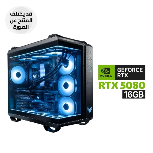 Picture of Gaming PC i9-14900KS Processor, ASUS TUF Z790 WIFI Motherboard, 32GB RAM DDR5, 2TB SSD NVMe, ASUS TUF RTX 5080 16GB VGA, 1000 WATT GOLD PSU, ASUS TUF L360 Liquid Cooler, Asus TUF Gaming GT502 Horizon Case 3x ASUS Fans, Windows 11 Pro (License)