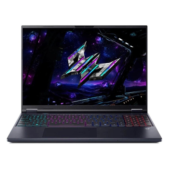 Picture of Acer Predator Helios Neo 16 AI Laptop Intel Core Ultra 9 275HX 16-inch WQXGA 180Hz IPS 16GB RAM 1TB SSD RTX 5060 Windows 11 Home NH.QVQEM.001 - Abyssal Black
